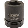 Draper 425-MM - Esperto 5112 32 millimetri quadrati unità hi-torq presa impatto a 6 punti da 1 pollice