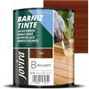 JOVIRA PINTURAS Vernice colorata a base d'acqua, finitura lucida. Speciale per la colorazione e la verniciatura del legno. (750 Millilitri, Teak). D-05
