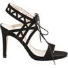 CHATTAWAK 5machanoir39, Sandali con Tacco Donna, Nero, 39 EU