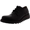 Fly London Simb389fly, Scarpe Stringate Brouge Donna, Nero (Black 000), 35 EU