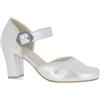 Hirschkogel Decolleté da Donna, Scarpe, Argento, 37 EU