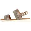Geox D Dandra A, Sandali scorrevoli, Dk Beige Sage, 35 EU