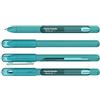 Newell Brands Paper Mate InkJoy - Set di 4 penne a inchiostro gel, con cappuccio, colori assortiti, 0,7 mm, punta media, per adulti, colore verde acqua