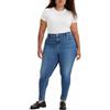 Levi's Plus Size 720 High Rise Super Skinny, Jeans Donna, Love Song Mid, 22 M