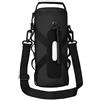HUNTVP® Borsa per Borraccia Molle Militare Tattico Borsa Porta Bottiglia Custodia Borraccia per Ciclismo Campeggio Trekking Outdoor Sport (Nero-1000ml)