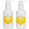 Bee Nature - Set Shampoo e Balsamo - Olio di Ricino - Antiforfora, Idrata, Nutre e Ripara - Ideale per Capelli Secchi, Ricci e Danneggiati - 200ml Ciascuno
