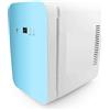 ArinkO Mini frigorifero 8L Display digitale compatto frigorifero elettrico portatile per auto, viaggi su strada, case, uffici, dormitori - Blu