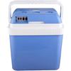 ArinkO Mini frigorifero da 24 litri per refrigerazione per auto, frigorifero elettrico portatile a freddo caldo per auto, barca e giardino da campeggio - Blu