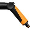 Fiskars Impugnatura per Pistola a Spruzzo per Testine e Aste Fiskars, Controllo del Flusso con Comando a Pollice, Misura Universale, Nero/arancione, 1065491