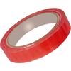Pryse 1830053-Nastro adesivo in PVC, confezione da 12, colore: rosso