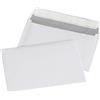OFFICER PRODUCTS Office PRODUCTS HK C6 - Buste da lettera con nastro in silicone, 114 x 162 mm, 80 g/m², 1000 pezzi, colore bianco, formato C6, peso superficie (g/m2) -80, dimensioni (mm)-162 x 229 cm