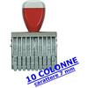 Alevar Numeratore Gomma mm 7/10 Colonne