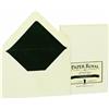 Rössler Papier 2031831008 - Carta Royal - Busta m.Sf., DIN C6, 20 pezzi, scamosciato a coste