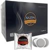 SA.I.DA. ESPRESSO CIALDE GUSTO E QUALITA N.100 CIALDE ESE 44 SAIDA MISCELA CASA WHITE CON BICCHIERINO OMAGGIO