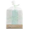 INTERBABY · Set di 3 Mussole di Bambù BEAR menta per neonati · 55x70 cm · Bambù&Cotone