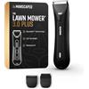 Manscaped Refining The Gentleman MANSCAPED® The Lawn Mower® 3.0 Plus - Rasoio per peli di inguine e corpo, lama aggiornata SkinSafe®, toelettatore impermeabile, ricaricabile USB-C, rasoio a sfera wireless da uomo