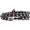 TAMASHII Bracciale tibetano buddista in Ematite BHS600-22