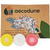 aecodune Ricarica per soffione doccia anticalcare Aecodune - Filtri per cloro e acqua alla vitamina C - Rilassamento a casa - Kit ammorbidente per doccia a ioni negativi - Limone, Rosa, Gelsomino