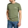 Lee Medium Wobbly Tee T-Shirt, Espresso, L Uomo