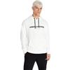 Armani Exchange Limited Edition We Beat As One Capsule Cotton French Terry Hoodie Felpa con Cappuccio, Bianco, XXL Uomo