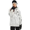 SIROKO - Giacca da Sci da Donna W1-W Tremblant - S - Bianco/Grigio perla