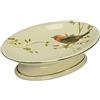 Avanti Linens Gilded Birds portasapone, Avorio