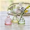 Ginger Ray Vasi di vetro colorati pasquali per fiori rosa, gialli e verdi, 3 pezzi, pastello