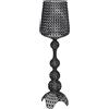 Kartell Lampada da Terra Kabuki, Esterno 26 W, Nero, 50ⵁx166 cm, Outdoor