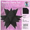 Ursus 35635590 - Fogli pieghevoli Aurelio Stern Pleasure, 33 fogli, in carta 135 g/m², ca. 15 x 15 cm, stampati su entrambi i lati, ideali come decorazione natalizia