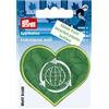 Prym 926740 Appl. cuore riciclato verde