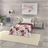 Italian Bed Linen Trapuntino Estivo Linea BASIC Made in Italy Copriletto Stampato in Morbida Microfibra - Trapunta Primavera Estate Mezza Stagione - Passion, Singolo 160x240cm