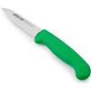 Arcos Serie 2900 - Spelucchino Coltello per sbucciare - Lama Acciaio Inossidabile Nitrum 80 mm - Manico Polipropilene Colore Verde