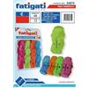 FATIGATI SRL MOLLETTE CHIUDIPACCO 12pz 34874, Come da Foto