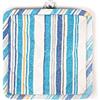 H&h presina coastal vibes cotone/poliestere cm 18x18