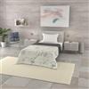 Italian Bed Linen Trapuntino Estivo Linea BASIC Made in Italy Copriletto Stampato in Morbida Microfibra - Trapunta Primavera Estate Mezza Stagione - Marble, Singolo 160x240cm