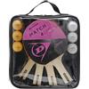 Dunlop Sports Set da ping pong Dunlop Match, 4 racchette, 6 palline, rete e borsa | 4 racchette | 6 palline | Rete e pali | Borsa | Rimbalzo controllato | Principianti e svago