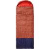 Mc Kinley McKinley Camp Comfort II 10, Sacco a Pelo Unisex Adulto, Red Rust/Navy Dark, 225 x 80 cm