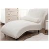 MeRcri Copri Copertura Fodera Chaise Longue Senza Braccioli, Elasticizzata Senza Braccia Copridivano Chaise Longue Divano Reclinabile Braccioli, con Circolare Copricuscino (Color : @2)