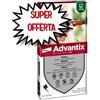 ELANCO ADVANTIX SPOT-ON 6 PIPETTE DA 0 A 4 KG CANE SCADENZA 11-2027
