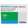 Viatris Mylan Diclofenac Cerotto Medicato 5 cerotti 180 mg