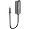 Mobility Lab Adattatore USB-C a RJ45 Ethernet - Compatibile con Mac OS e Windows (MacBook Pro/Air, iPad Pro/Air/, Surface Pro 9, XPS 13, HP, Lenovo) - Trasferimento Internet veloce 10/100/1000 Gigabit