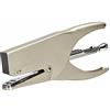 Leitz Cucitrice a Pinza Juwel 3000 Flat Clinch, Capacità fino a 30 Fogli, Cromo (Nickel), Design Ergonomico in Metallo, Caricamento Posteriore, Per l'uso con Punti Juwel da 6 mm, 55580082