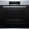 Bosch Four VarioSteam EcoClean Encastrable BOSCH - HRA558BS1 - Vol: 71l - 10 modes de cuisson - L59,4cm/P54,8cm/H59,5cm - Inox