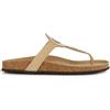 Geox D Brionia D, Sandali Piatti, Lt Sand, 36 EU