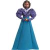 Barbie Inspiring Women Bambola, Madam C.J. Walker da collezione, con camicetta a maniche a sbuffo e gonna a tutta lunghezza