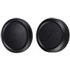 JJC Lens Posteriore Cap + Tappo Corpo per Fotocamere Fujifilm X e Obiettivo X Montate (1 Set)