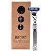 Parker safety razor 43R Mach 3 Rasoio di Sicurezza