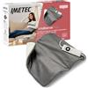 Imetec Intellisense Feel, Termoforo ponderato, cuscino termico elettrico effetto sabbia, Per schiena e addome, Rapido riscaldamento, Anallergico e Lavabile, 5 temperature, Electro block di sicurezza