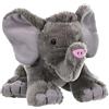 Wild Republic Cuddlekins Mini Cucciolo di Elefante Africano, Peluche di Animali, 20 cm, Peluche per Neonati, Peluche per Regalo di Compleanno Imbottitura Realizzata Partendo da Bottiglie Riciclate