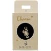 Depesche-Lettere 11834-031 Charm Scorpione, Ciondolo Placcato Oro per collane, bracciali e Orecchini, Ideale Come Piccolo Regalo, Multicolore, Normal
